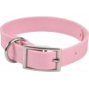 NC Collier Pour Chien Silicoole Rose Poudre
