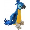 NC Jouet Peluche Carlos Le Perroquet Corde Pour Chien