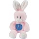 NC Jouet Peluche Lapin Avec Balle Pour Chien