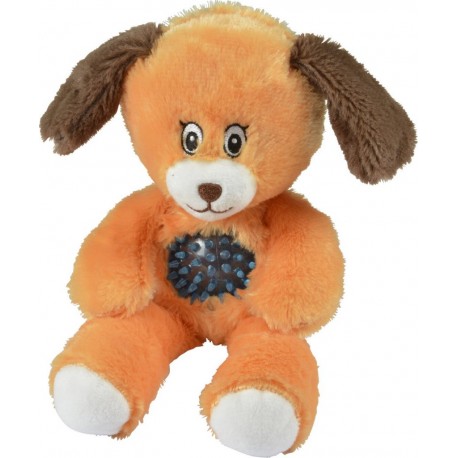 NC Jouet Peluche Chien Avec Balle Pour Chien