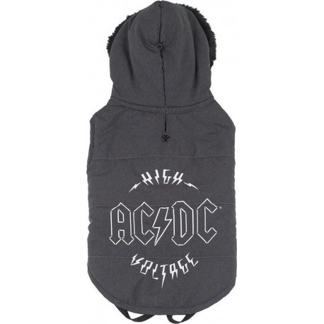 NC Manteau Pour Chien Acdc Gris Xs