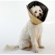 NC Collier Animaux De Compagnie Comfy Cone S Long 20cm Brun All Four Paws