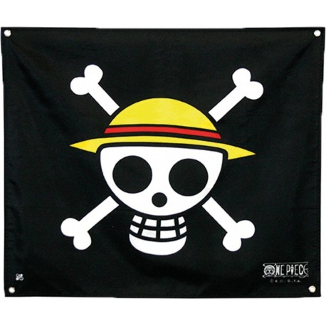 TOPI GAMES Drapeau Skull Luffy le drapeau