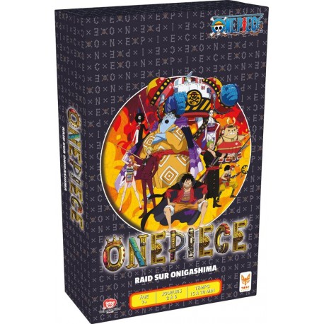 TOPI GAMES Jeu Raid sur Onigashima la boîte