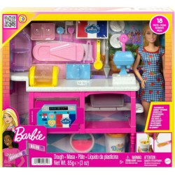 MATTEL Coffret Barbie et sa boulangerie le coffret