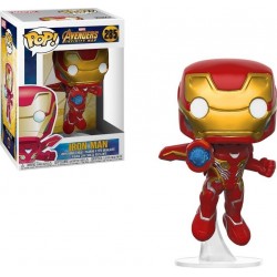 POP FUNKO Figurine POP Avengers Infinity War Iron Man FUNKO