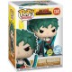 FUNKO Figurine Pop ! My Hero Academia Deku fouet noir Glow in the dark