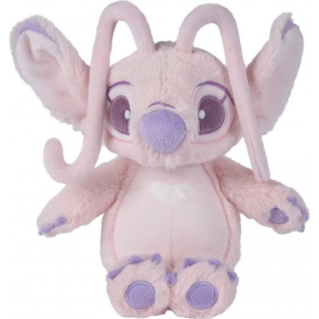 DISNEY Peluche rose Stitch 25cm