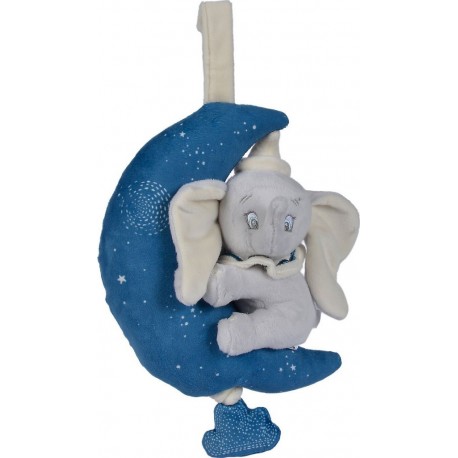 DISNEY Peluche musicale Dumbo BABY la peluche