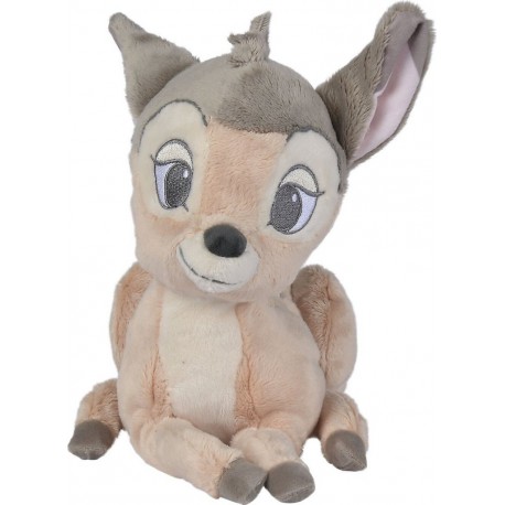 DISNEY Peluche Bambi 25cm la peluche