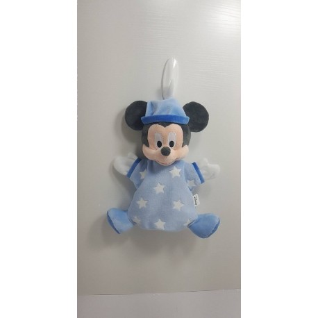 DISNEY Marionnette bleu Mickey 36cm