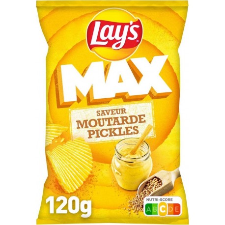 LAY'S MAX PICKLES 120G