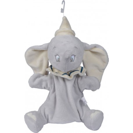 DISNEY Peluche marionnette Dumbo 22cm BABY la peluche