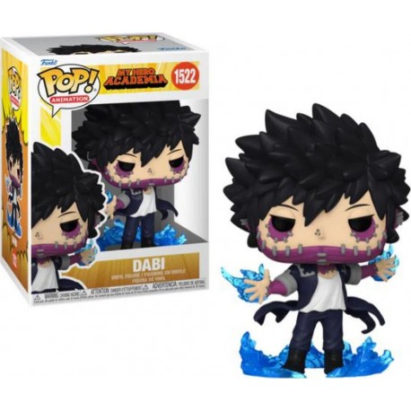 FUNKO Figurine Pop! My Hero Academia Dabi N° 1522