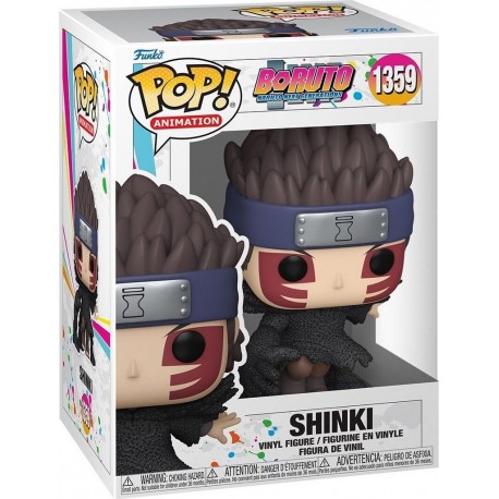 FUNKO Figurine Pop ! Boruto Shinki