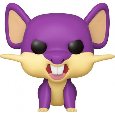 FUNKO Figurine Pop! Pokémon Rattata N° 595 la figurine