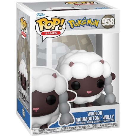 FUNKO Figurine Pop! Pokémon Moumouton N° 958