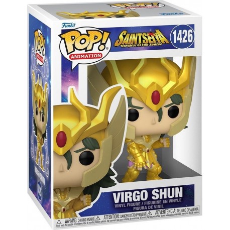 FUNKO Figurine Pop! Saint Seya Gold Virgo Shun