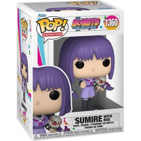 FUNKO Figurine Pop! Boruto Sumire avec Nue