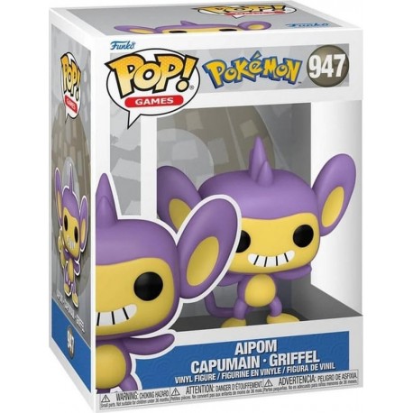 FUNKO Figurine Pop! Pokémon Aipom N° 947