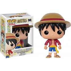 POP FUNKO Figurine POP! One Piece Monkey D.Luffy FUNKO