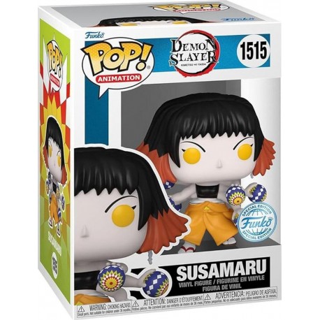 FUNKO Figurine Pop! Demon Slayer Susamaru N° 1515