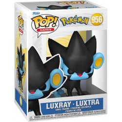 FUNKO Figurine Pop! Pokémon Luxray N° 956