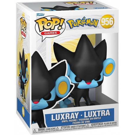 FUNKO Figurine Pop! Pokémon Luxray N° 956