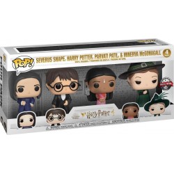 FUNKO Figurine Pack 4 Figurines Pop Harry Potter Yule pack de 4 figurines