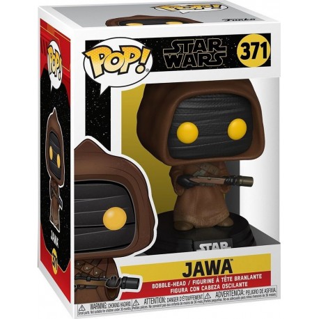 POP FUNKO Figurine POP Star Wars Jawa FUNKO