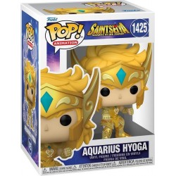 FUNKO Figurine Pop! Saint Seya Gold Aquarius Hyoga