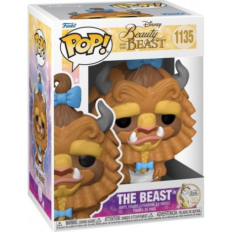 POP FUNKO Figurine POP La Belle et la Bête La Bête FUNKO