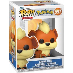 POP FUNKO Figurine POP ! Pokémon Canino FUNKO