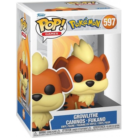 POP FUNKO Figurine POP ! Pokémon Canino FUNKO