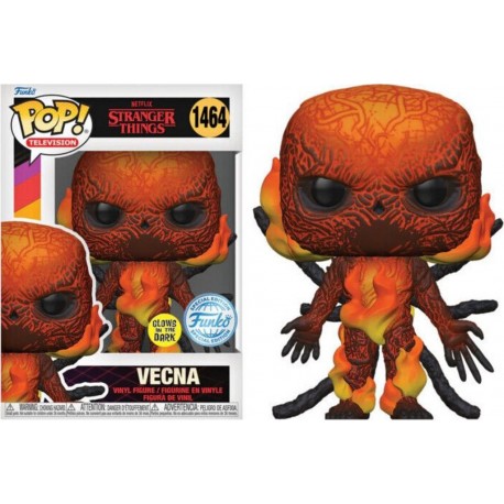 FUNKO Figurine Pop ! Stranger Things Vecna Fire N°1464