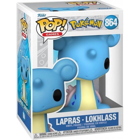 POP Figurine ! Pokémon Lokhlass n°854