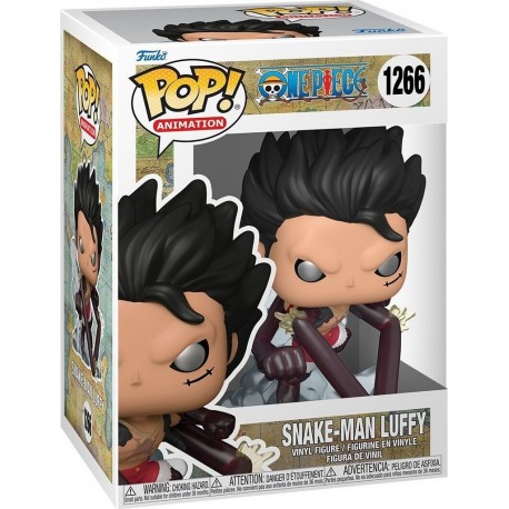 FUNKO Figurine Pop ! One Piece Snake Man Luffy