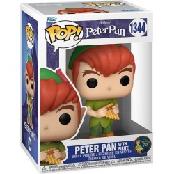 FUNKO Figurine Pop! Disney Peter Pan 70th Peter with flute