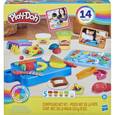 PLAY DOH Pâte à modeler Le petit chef cuisinier Coffret PLAY-DOH le coffret