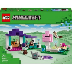 LEGO 21253 Minecraft Le Sanctuaire Animalier