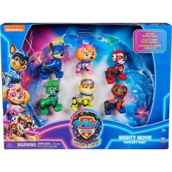 SPINMASTER Multipack La Super Pat'Patrouille la boîte