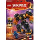 LEGO 71806 NINJAGO Le Robot Élémentaire de la Terre de Cole