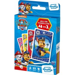 SHUFFLE 7 familles La Pat'Patrouille le jeu de 32 cartes