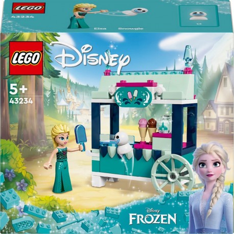 LEGO 43238 Disney Princess Le Château de Glace d’Elsa