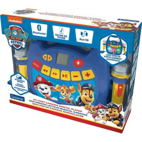 PAW PATROL Karaoké enceinte Bluetooth La Pat’ Patrouille le jouet