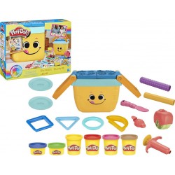 PLAY DOH Coffret Pique-nique des formes PLAY-DOH le coffret