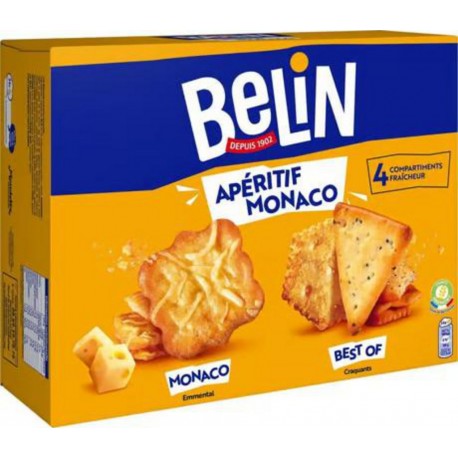 Belin Crakers Apéritif Monaco 340g