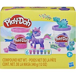 PLAY DOH Pâte à modeler La Pate Pâte à paillettes