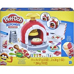 PLAY DOH Coffret four à pizza Kitchen Creations PLAY-DOH le coffret