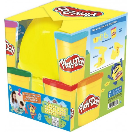 PLAY DOH Œuf de Pâques Géant avec 7 surprises PLAY-DOH l'œuf avec 7 surprises